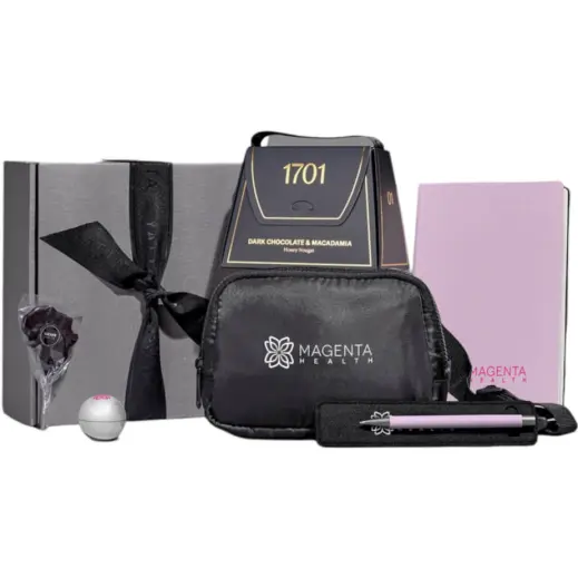 Yatta Simple Luxuries Hamper Pink Branded